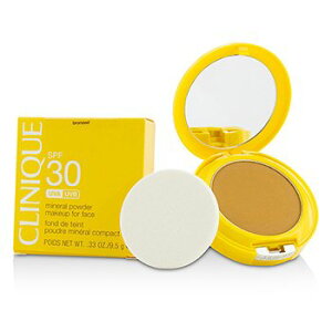 Clinique 倩碧 Sun SPF 30 Mineral Powder Makeup For Face 粉餅 # Bronzed