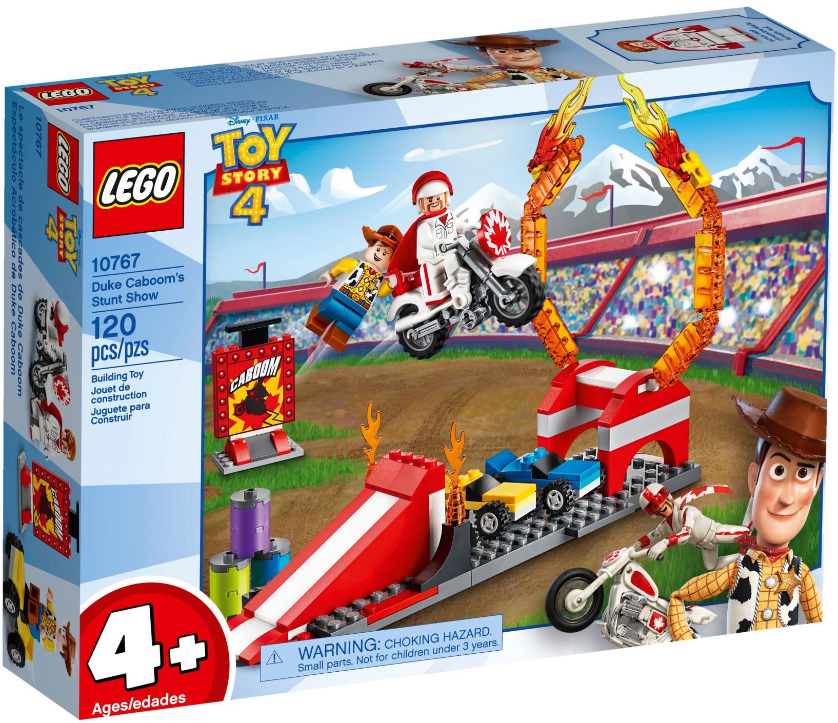 ☆勳寶玩具舖【現貨】LEGO 樂高 迪士尼 玩具總動員 4 10767 Duke Caboom's Stunt Show