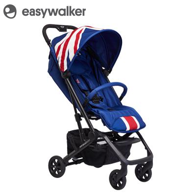 【淘氣寶寶】荷蘭《EASYWALKER》MINI Buggy XS 嬰兒手推車/傘推車-藍色