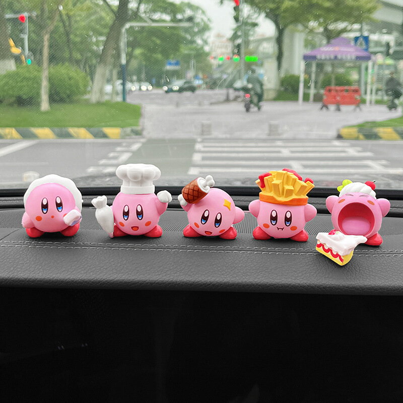 2024新款車內裝飾擺件可愛卡通汽車中控臺車用飾品擺件新穎女司機