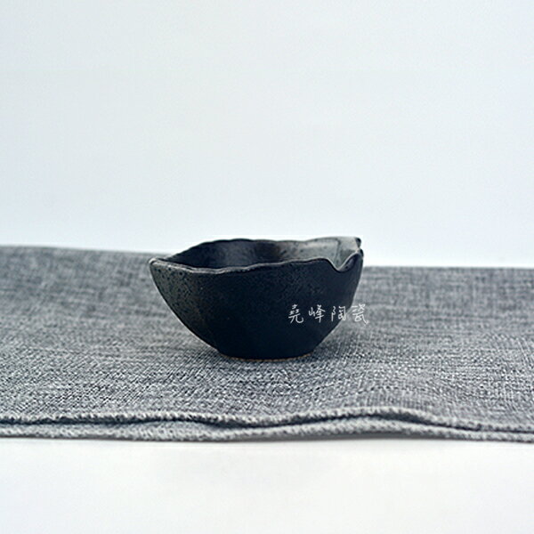 【堯峰陶瓷】日式雲海天目系列樹葉碟(單入)醬料碟|泡菜碟|造型碟|套組餐具系列|餐廳營業用|日式餐具系列