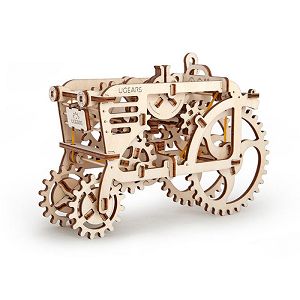 Ugears 自我推進模型 (Tractor 拖拉機)