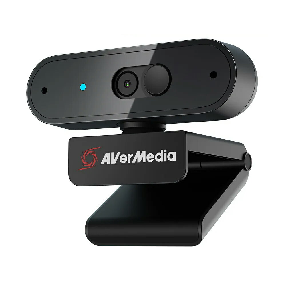【CUBE卡最高10%回饋】AVerMedia 圓剛 PW310P 高畫質網路攝影機