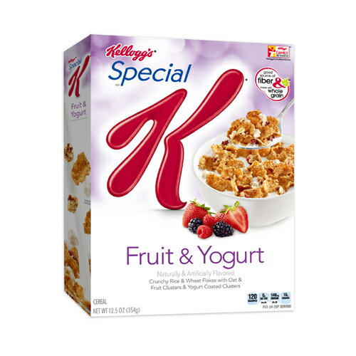 家樂氏Special K 水果優格 香脆麥米片 354g【愛買】