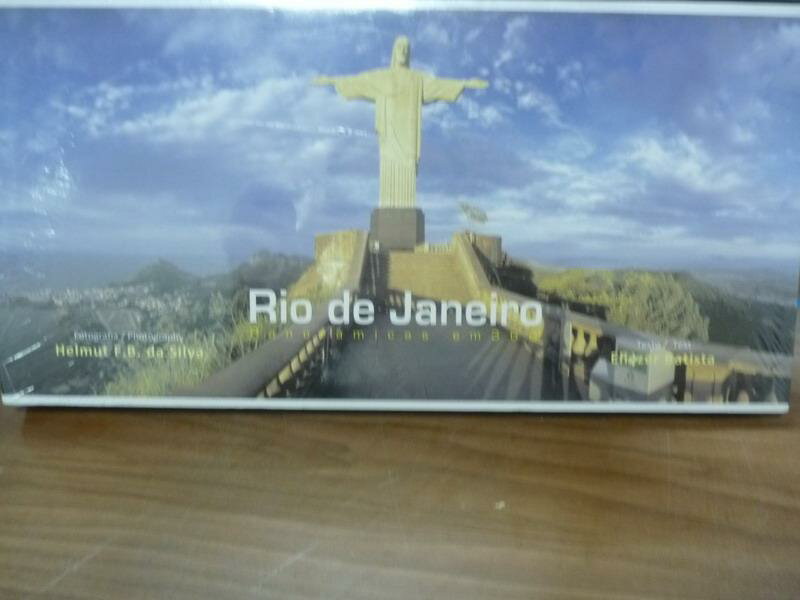 【書寶二手書T2／攝影_PCY】Rio de Janeiro-Panoramicas em 360