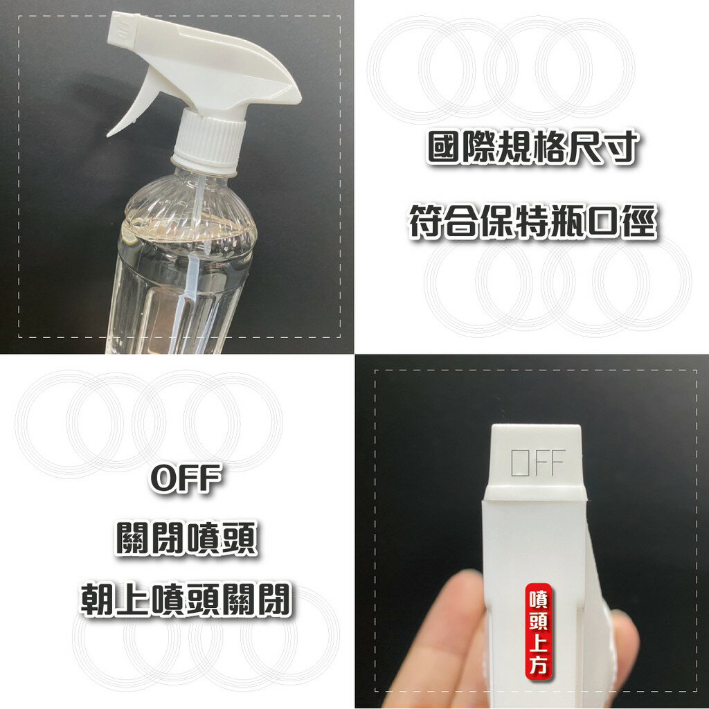 噴頭 28-410 霧狀噴槍頭 酒精罐噴頭 手壓式塑膠噴頭 噴霧器 噴槍頭 噴水頭 清潔劑噴頭 汽車美容噴頭 噴瓶 4