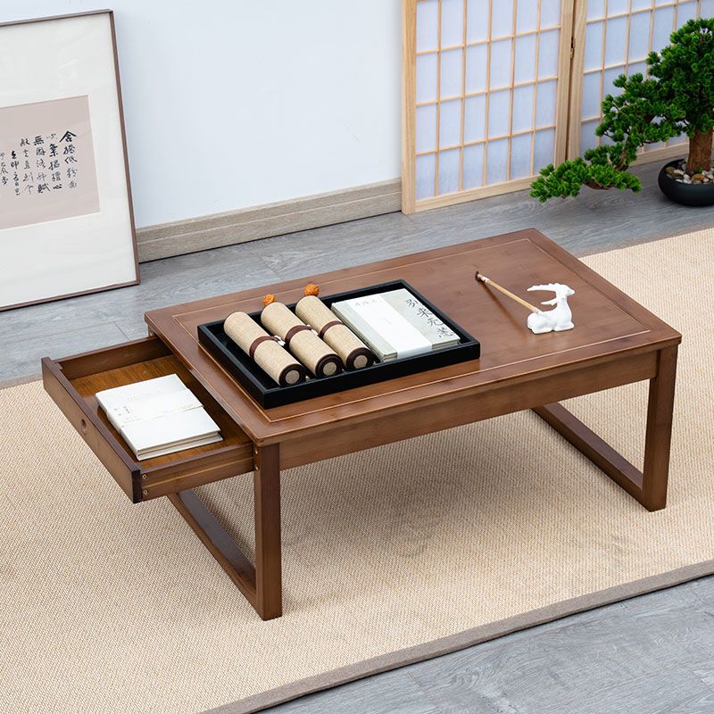 工廠直銷 免運 茶几 方桌 實木茶几 矮桌 榻榻米桌子 飄窗桌子 家用茶桌日式床上小炕桌竹飄窗客廳陽臺桌子矮桌子榻榻米坐地方桌特惠/開立發票 特價出 全館八折H1023