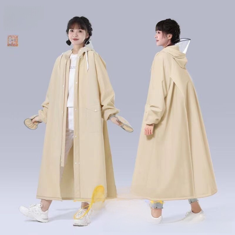 ⚡⚡長身全款防暴雨雨衣 時尚輕便雨衣 一件式斗篷雨衣 成人雨衣女款 可愛機車雨衣 電動車腳踏車雨衣