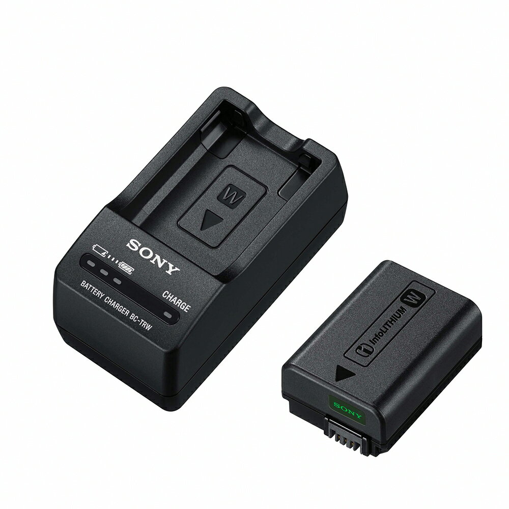 限時★.. Sony ACC-TRW 專用電池超值配件組 含NP-FW50 鋰電池 充電器 適用 A6400 A6500 A7 A7R A7S 系列 公司貨【夏日限時 全館點數5倍送】