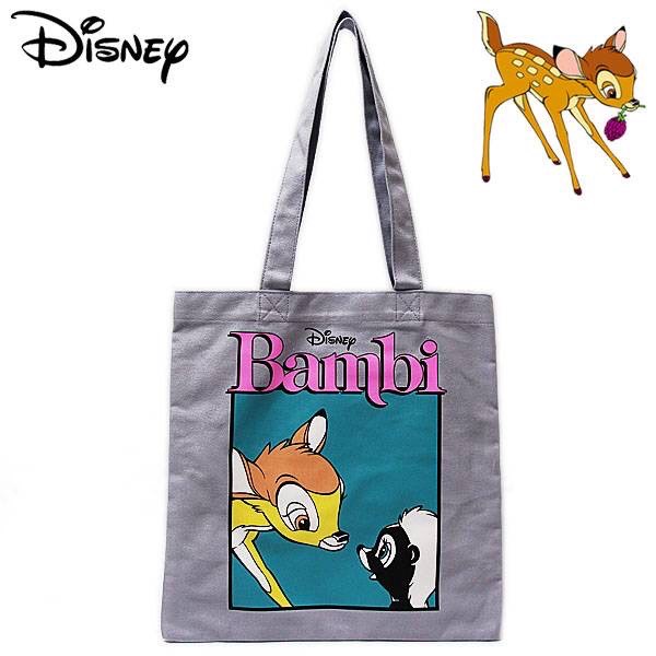 【震撼精品百貨】Bambi_小鹿班比~日本Disney 小鹿斑比帆布托特包*42371