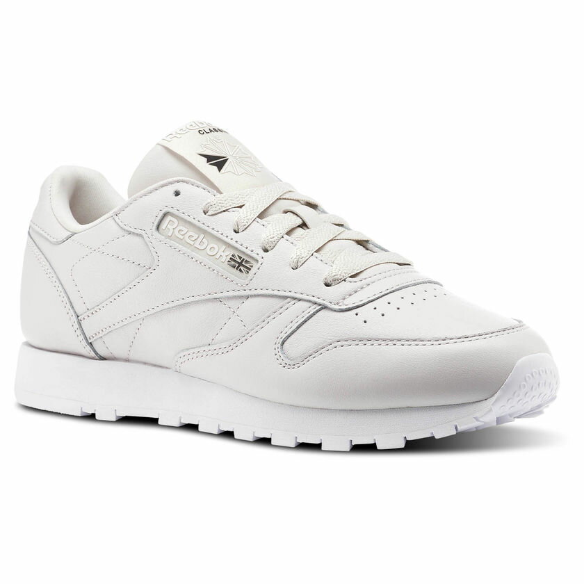 REEBOK CLASSIC LEATHER X STOCKHOLM FACE 女鞋 休閒 粉白【運動世界】CN1477