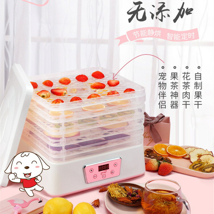 【樂天新品】家用 乾果機果蔬烘乾機 歐規美規 食物風幹機