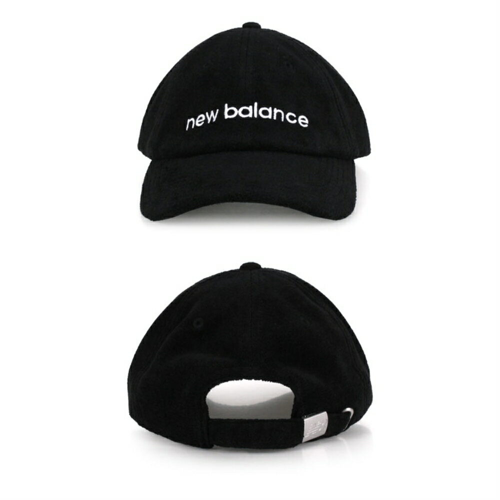 NEW BALANCE 毛圈棒球帽(防曬 遮陽 鴨舌帽 運動 帽子 NB「LAH31003BK」≡排汗專家≡ 2