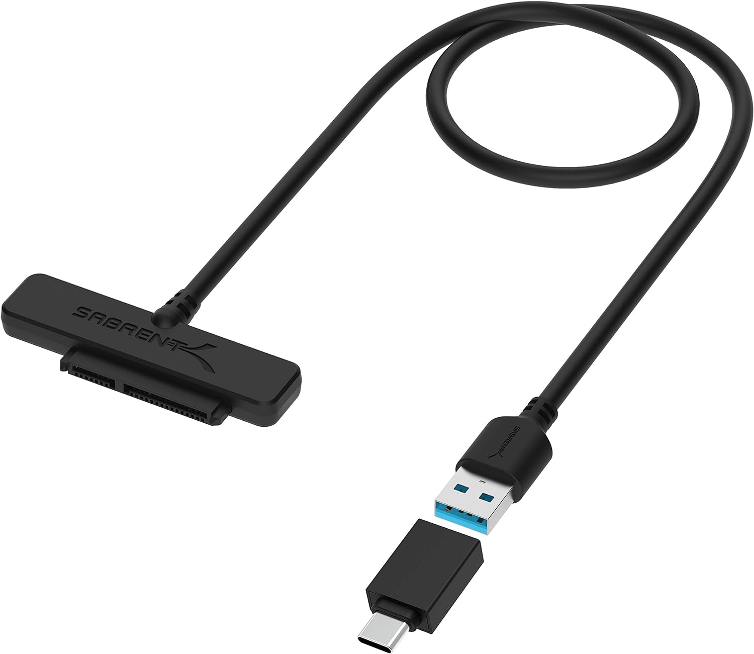 [o美國直購] Sabrent EC-SS31 USB 3.1 (Type-A) to SSD / 2.5-Inch SATA Hard Drive Adapter 硬碟 適配器