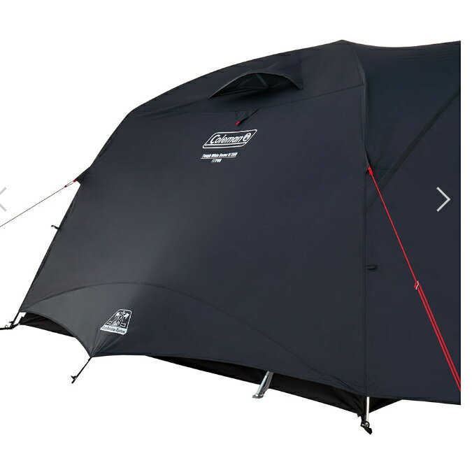 日本直送！快速發貨！】Coleman Tough Wide Dome V/300 限定黑附內外墊