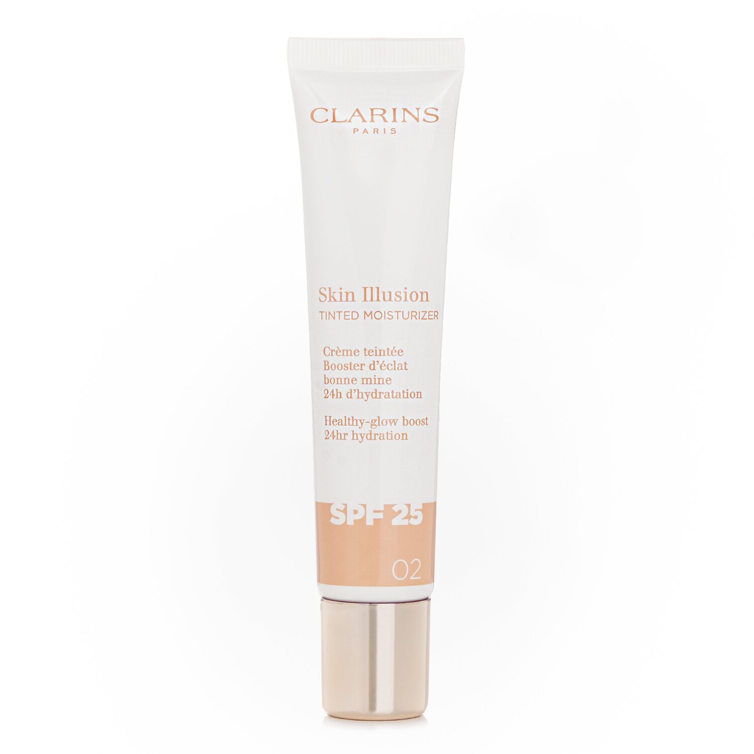 克蘭詩 (嬌韻詩) Clarins - Skin Illusion 有色面霜 SPF 25 - # 2