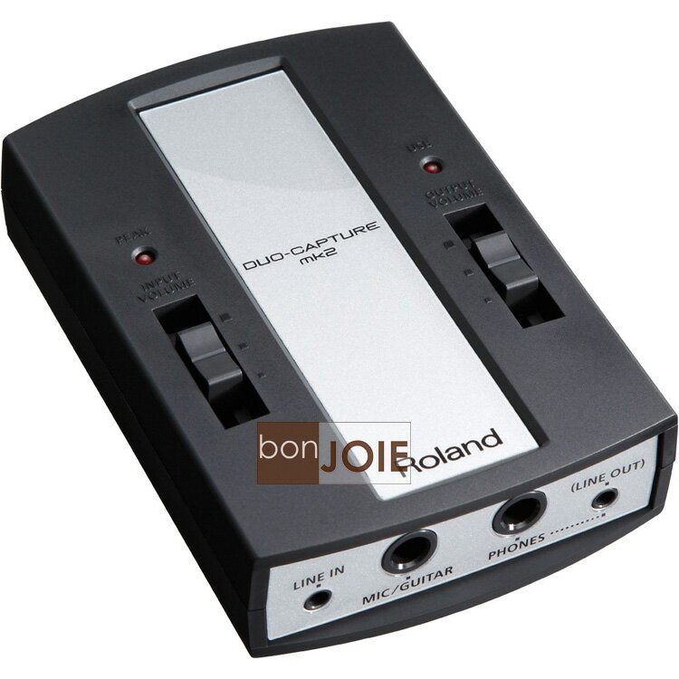 <br/><br/>  ::bonJOIE:: 日本進口 升級版 Roland DUO-CAPTURE UA-11-MK2 USB 錄音介面 (全新盒裝) Audio Interface 羅蘭 音訊 錄音盒 錄音卡 UA-11 UA11 MK2<br/><br/>