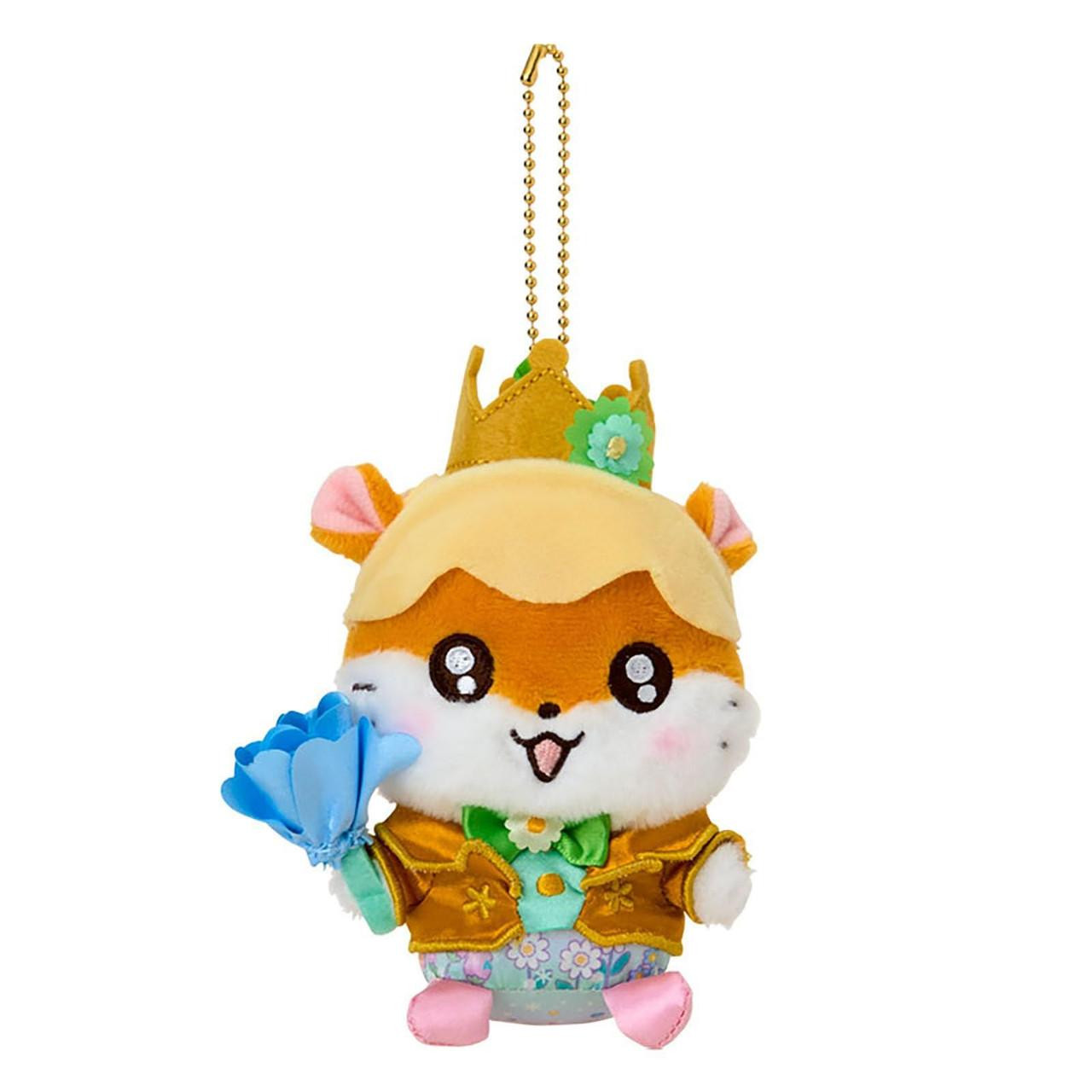 【震撼精品百貨】CorocoroKuririn 可樂鈴天竺鼠~日本sanrio三麗鷗 可樂鈴絨毛玩偶吊飾-花園*62971