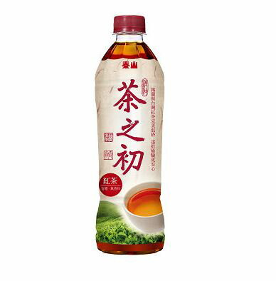 【免運直送】茶之初紅茶 535ml*24瓶/箱 【合迷雅好物商城】