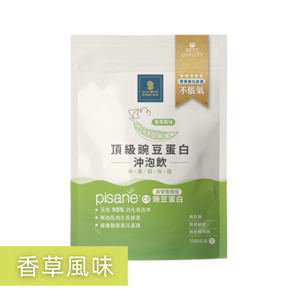 頂級豌豆蛋白（香草風味）沖泡 即時 營養補給 1000公克±5克％/袋