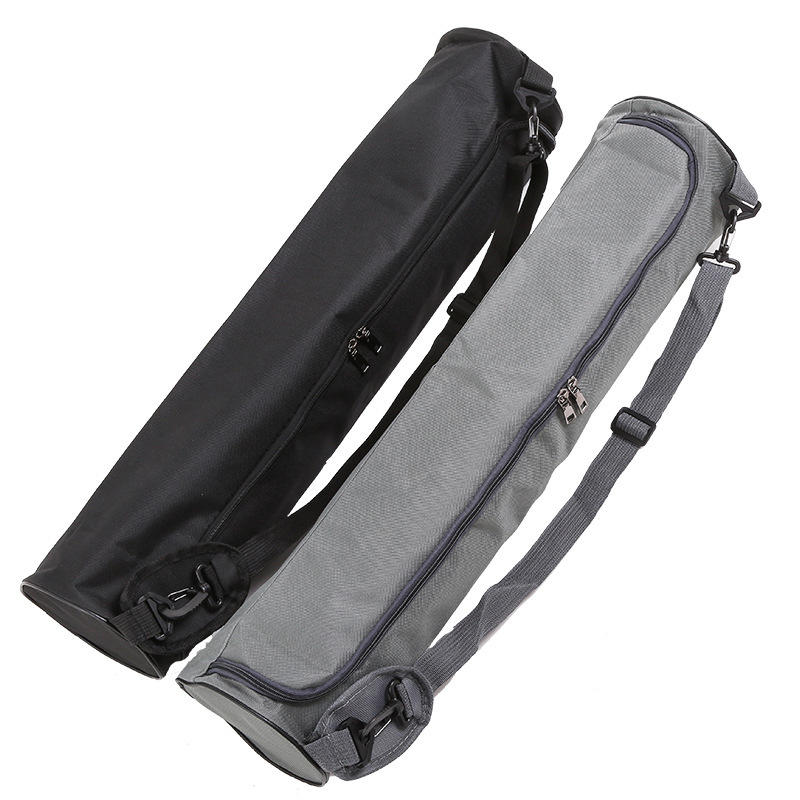 瑜伽墊收納包 lulu帆布包便攜瑜伽墊收納包套袋通用單肩背包大容量輕便拎包袋子【HH11171】