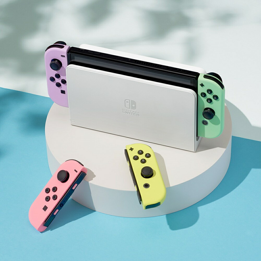 【御玩家】NS Switch Joy-Con 新色 原廠 控制器 手把 粉紫粉綠 / 粉紅粉黃 / 粉紅 現貨 4