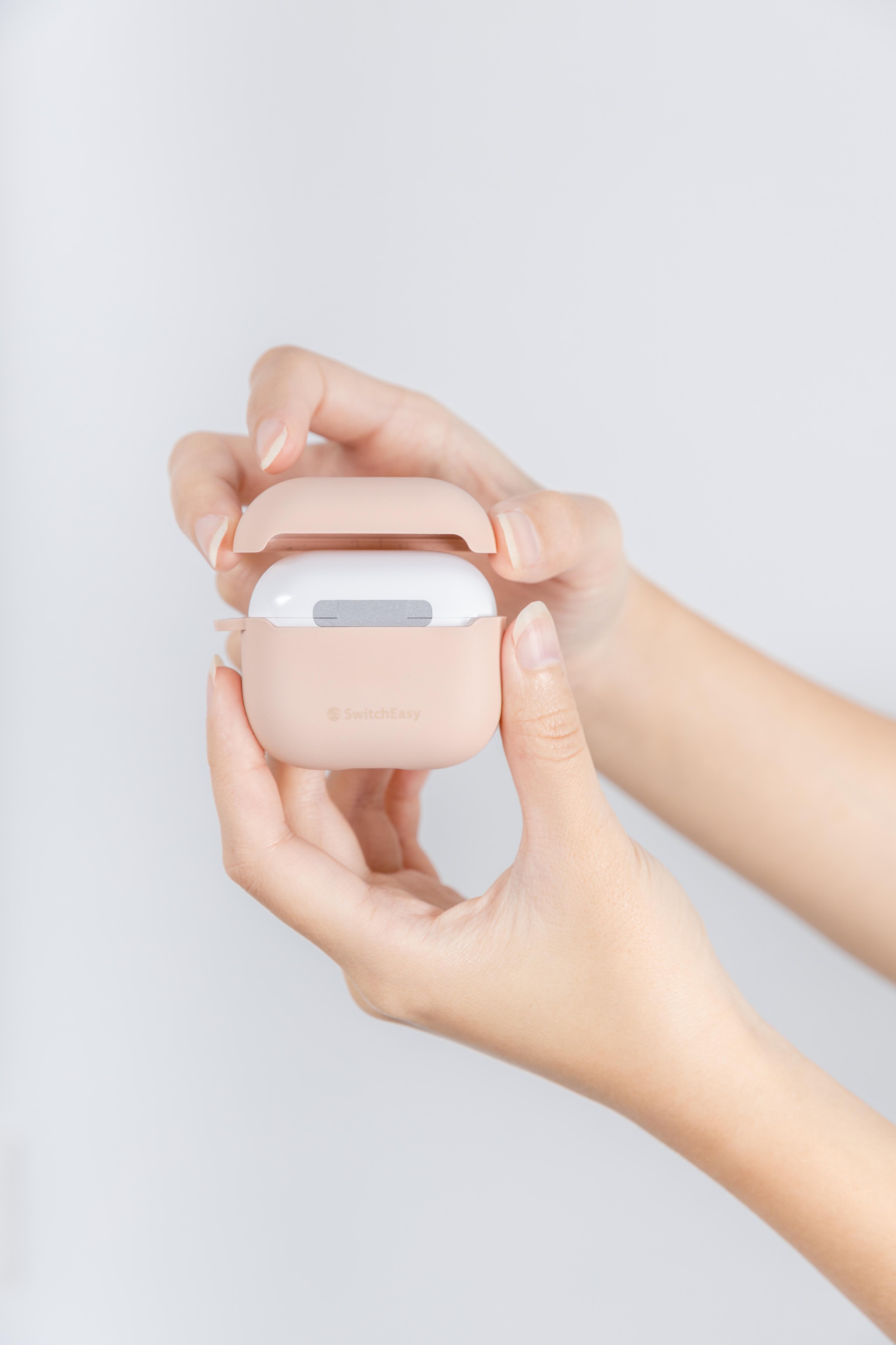 Switcheasy skin 親膚 矽膠 耳機保護套 保護殼 耳機殼 無毒 材質 AirPods 3 7