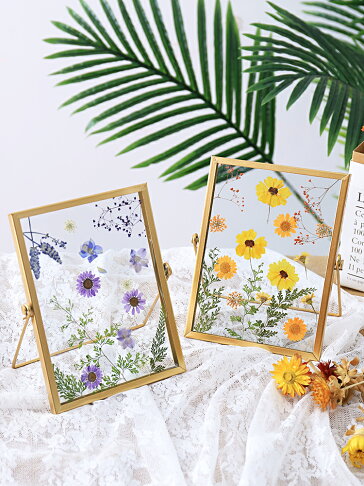 金屬相框創意手工diy干花製作材料金屬玻璃相框4 6寸擺台植物標本押花畫框 Xy Rakuten樂天市場 星雨星願 金屬相框創意手工diy干花製作材料金屬玻璃相框4 6寸擺台植物標本押花畫框 Xy Rakuten樂天市場 星雨星願