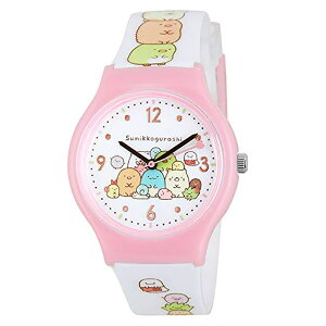 【全館95折】【角落生物可愛手錶】角落生物 高質感 可愛 手錶 粉白色 日本正版 該該貝比日本精品