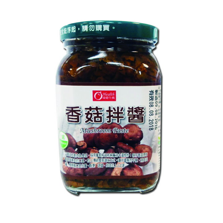 康健-香菇拌醬380公克