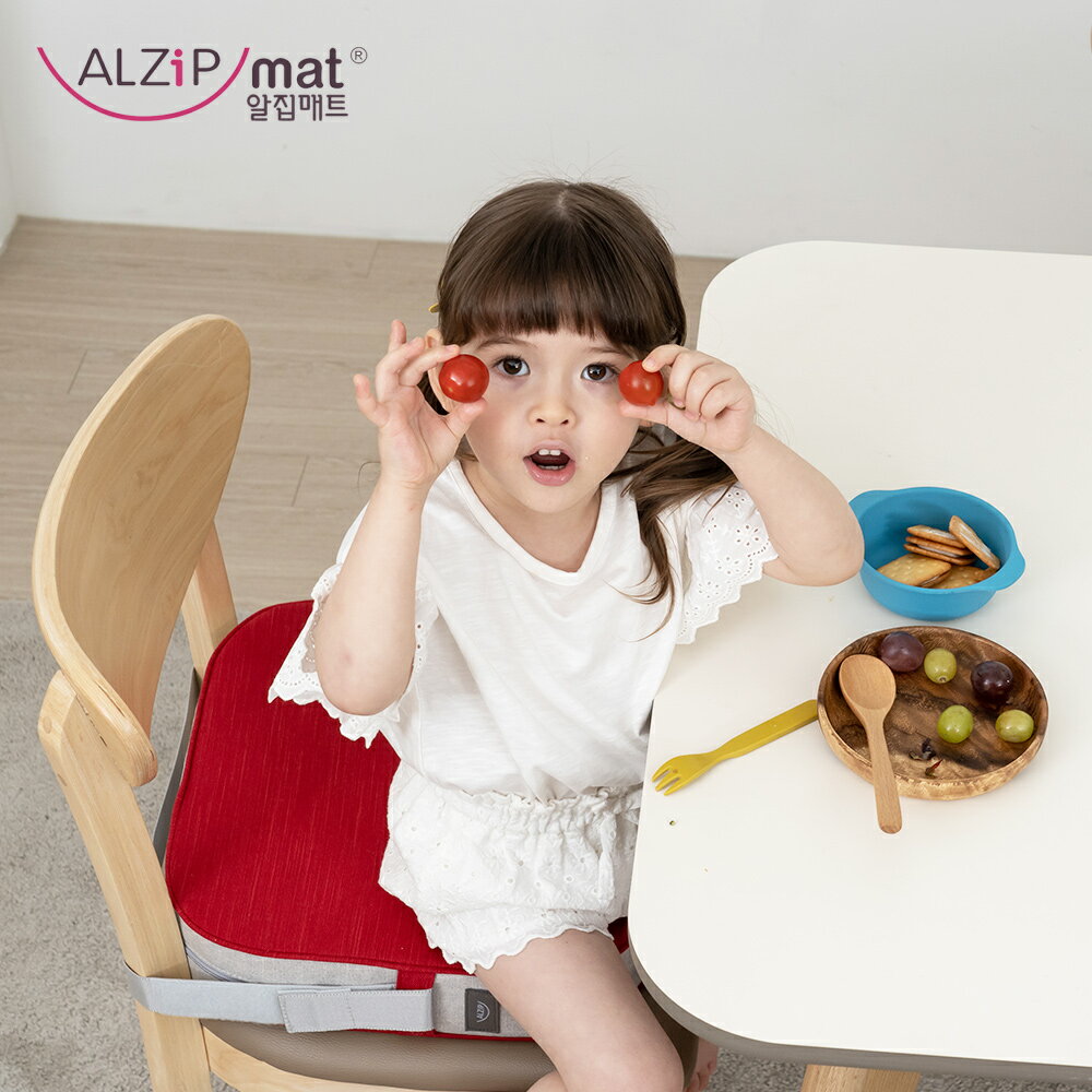 【ALZiPmat】韓國手工製兒童增高坐墊 - 三色
