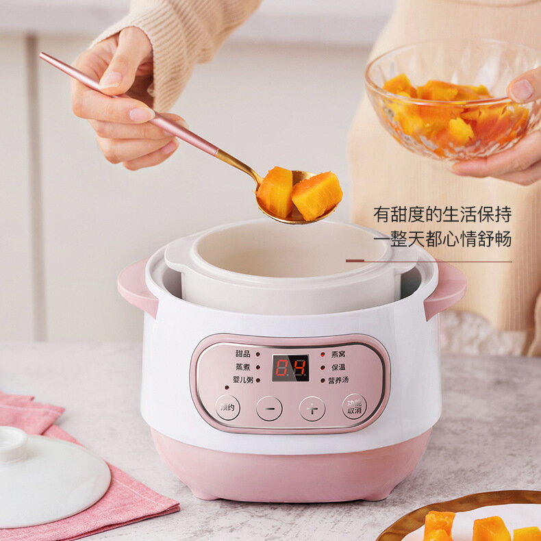 110V美規電燉盅隔水燕窩燉盅電燉鍋臺灣美國加拿大日本香港小家電