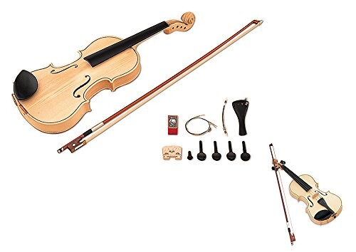 免運新款 日本公司貨 SUZUKI 鈴木樂器 SVG-544 小提琴 手作材料組 4/4 DIY 材料包 組裝 塗裝 手工自製