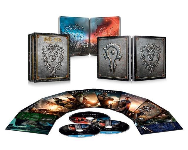 <br/><br/>  魔獸-崛起圖騰典藏鐵盒 (BD+3D+BONUS) Warcraft: The Beginning<br/><br/>