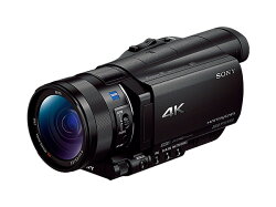 【新博攝影】Sony FDR-AX100 4K高畫質數位攝影機 (分期0利率;台灣索尼公司貨)