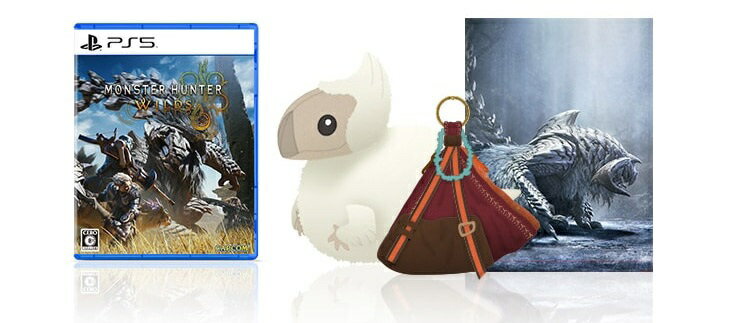 【御玩家】PS5 魔物獵人 荒野 Monster Hunter Wilds 全新魔物登場 中文一般版 限定版 典藏版 現貨 0