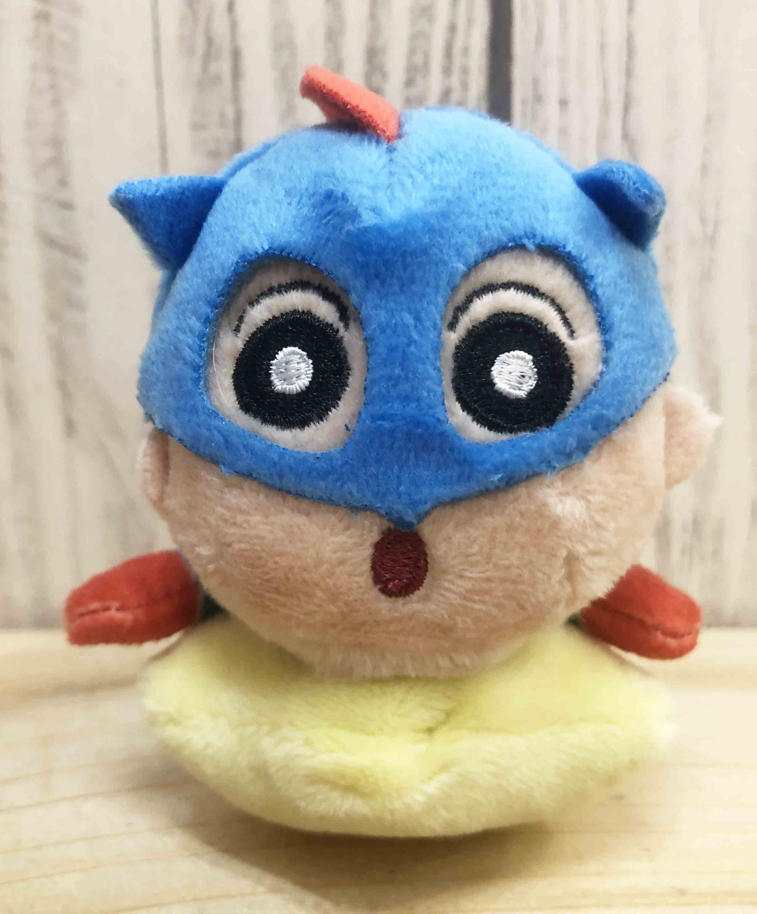 【震撼精品百貨】蠟筆小新 Crayon Shin-chan~蠟筆小新造型絨毛磁鐵夾-超人*83413