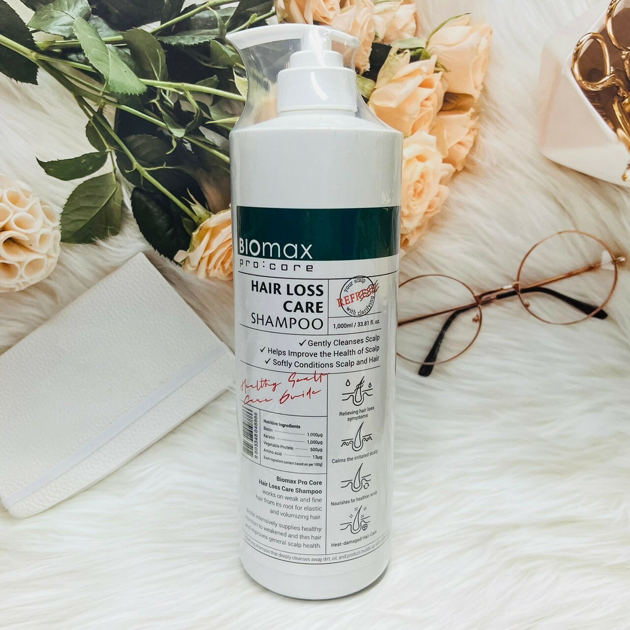 韓國 Blomax 髮健豐盈洗髮精 1000ml｜雙12嘉年華⚡專櫃 美妝 香氛 保養 禮享保養 香約聖誕