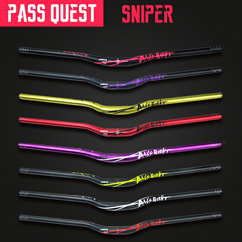 臺產PASS QUEST SNIPER大燕把720*20 780 am/dh/FR山地車速降把橫