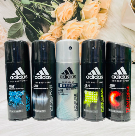 圖二新包裝出貨！Adidas 48H男用體香噴霧 150ml 純淨舒爽/典藏魅力/青春活力/極限挑戰/品味透涼 多款供選