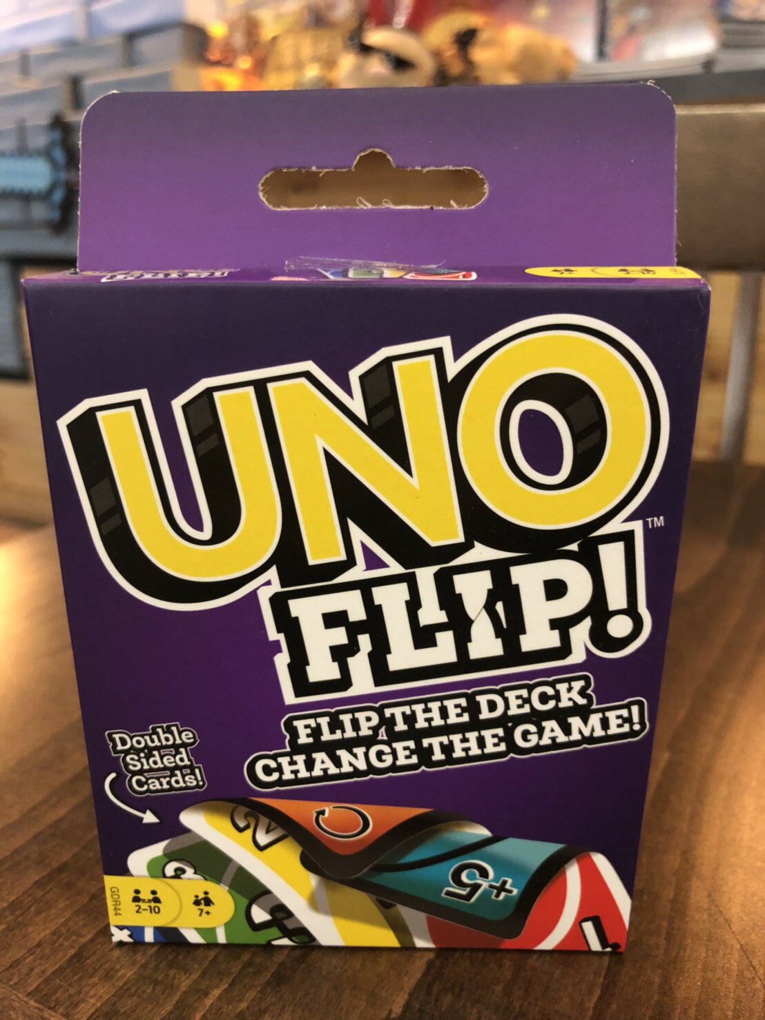【桌遊侍】反轉UNO遊戲卡 UNO Flip 《免運》正版 實體店面快速出貨