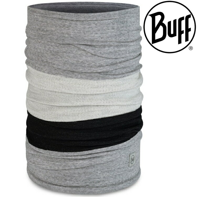 Buff 西班牙魔術頭巾 舒適繽紛205gsm 美麗諾羊毛頭巾 132890-915 都會淺灰