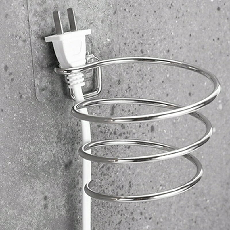 Rack-Holder Organizer Hair-Dryer Drier Salon Wall-Mounted Ba
