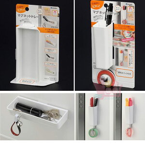 日本製INOMATA筆筒增掛架收納掛架筆筒外掛收納盒文具收納