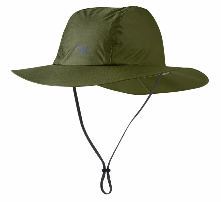【【蘋果戶外】】Outdoor Research OR279927 1943 Helium Rain Full Brim Hat 防水抗紫外線透氣中盤帽 圓盤帽