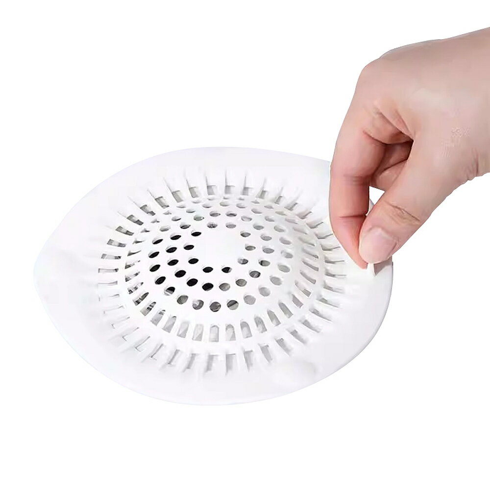 日本LEC浴室地板排水口專用毛髮過濾器 (L型) 2