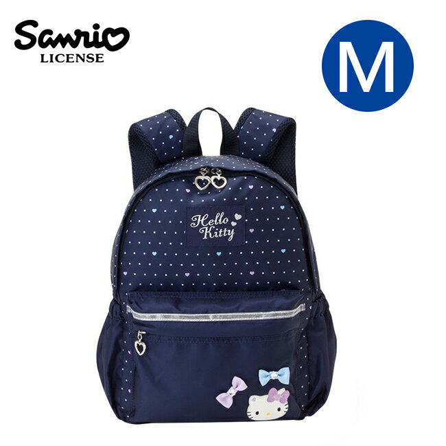 【日本正版】凱蒂貓 兒童背包 M號 後背包 背包 書包 Hello Kitty 三麗鷗 Sanrio - 219997