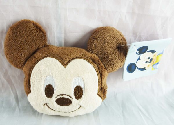 【震撼精品百貨】Micky Mouse 米奇/米妮 娃-臉型絨毛【共1款】 震撼日式精品百貨