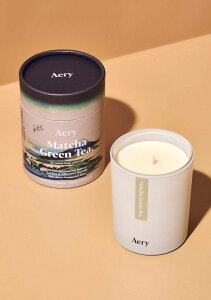 英國品牌 Aery 抹茶香氛蠟燭