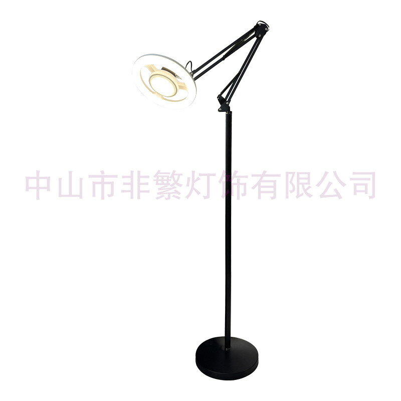 補光燈 LED補光燈 全光譜 多功能高亮補光 專業燈具 護眼超亮紋身燈紋繡睫毛美容工作落地臺燈麻將珠寶玉器補光燈110V